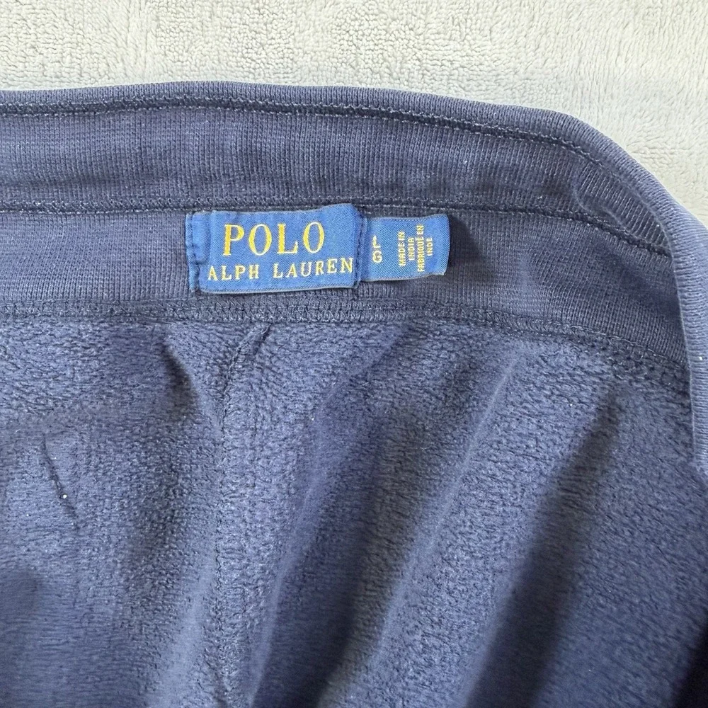 Polo Ralph Lauren Men's Big & Tall Navy POLO Athl. Dept. Core Fleece Sweatpants